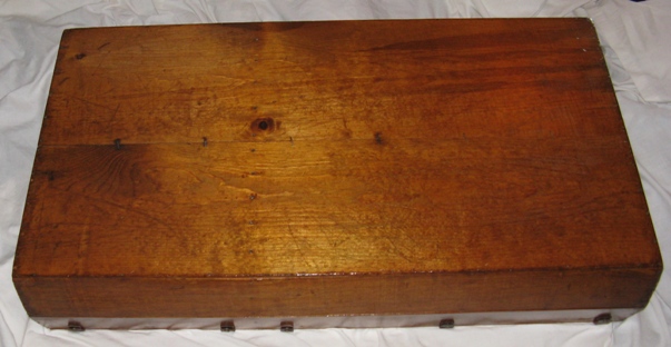Restored Interior Box Bottom 1 View